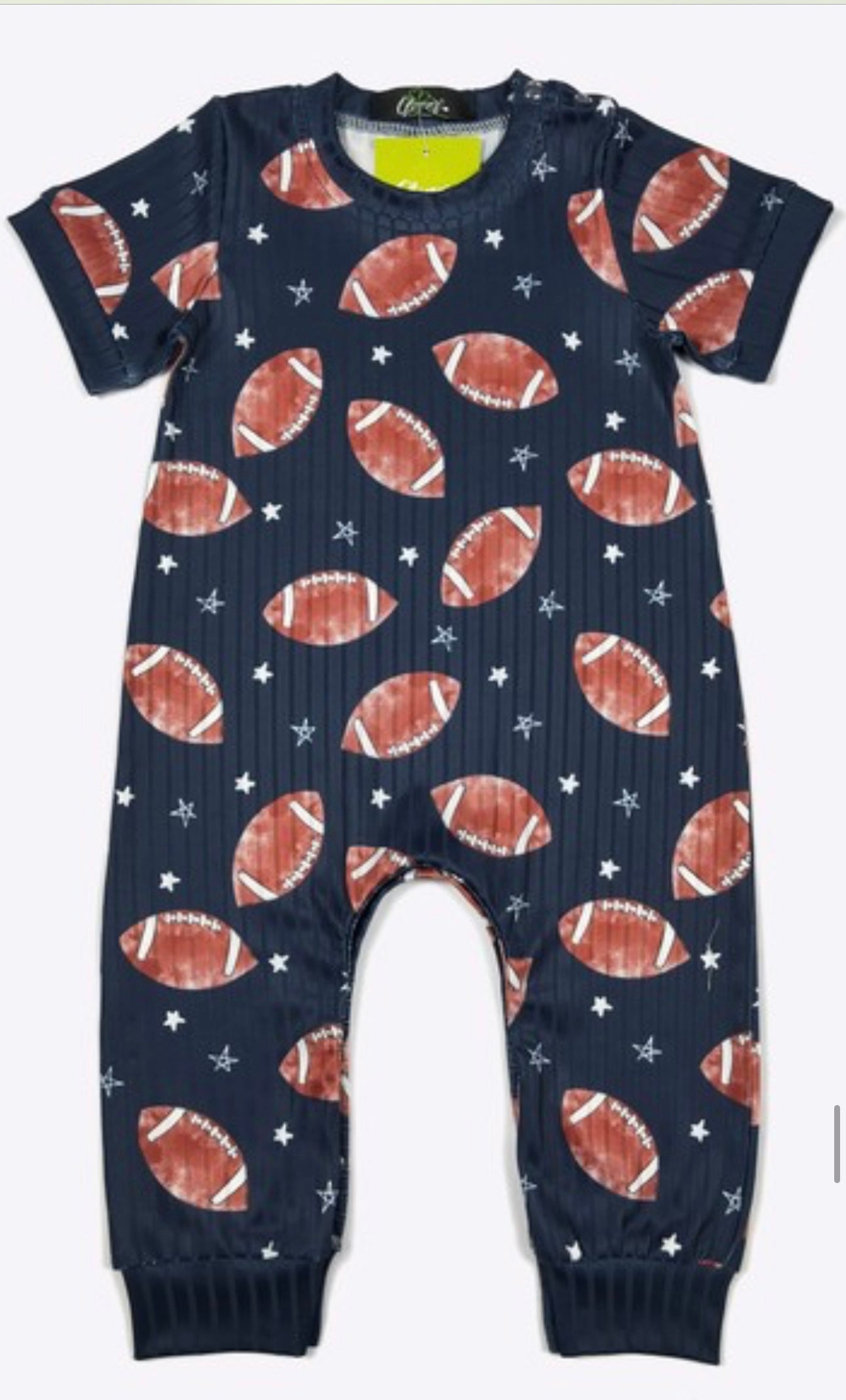 Football Boy Romper