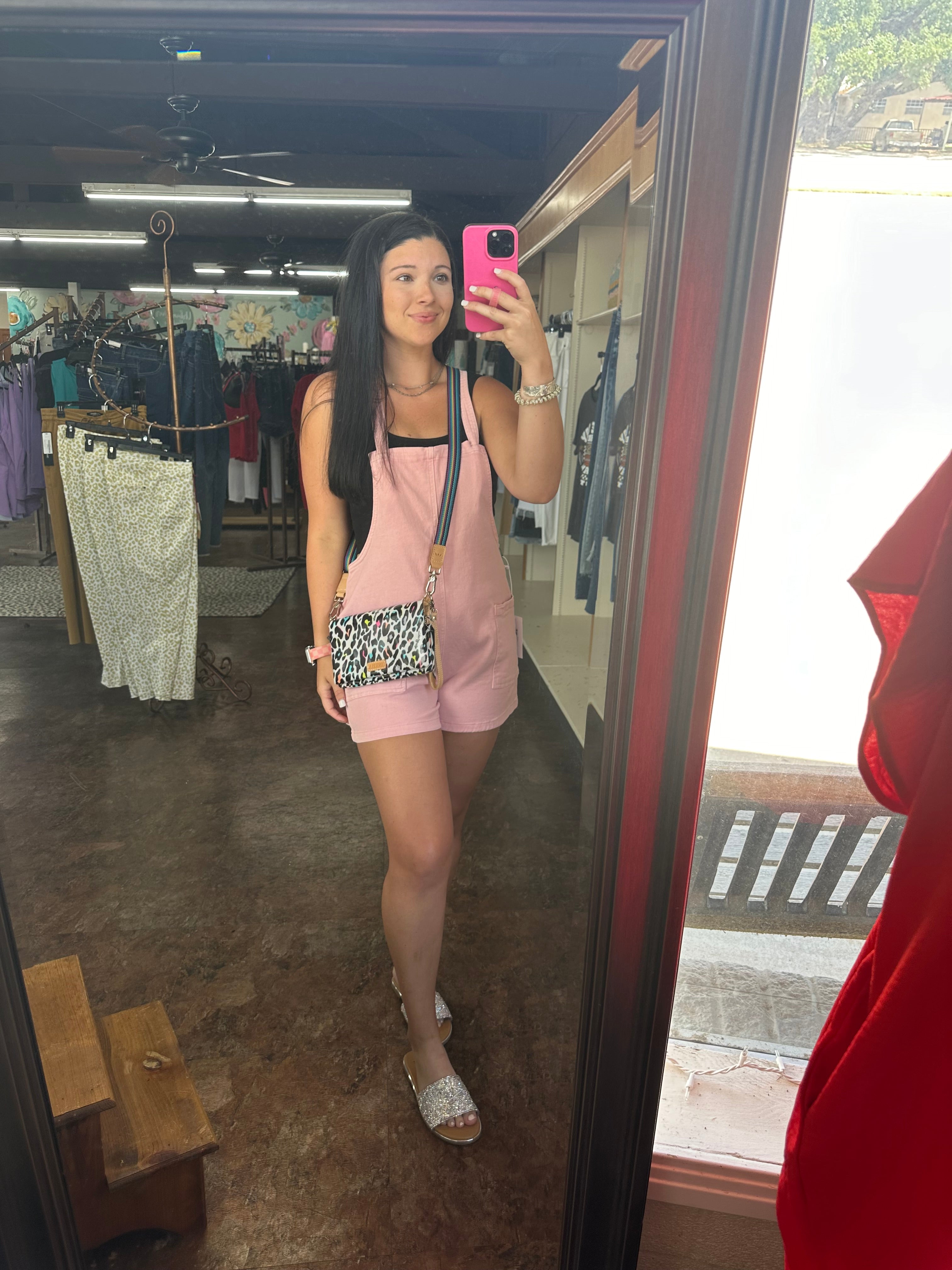 Pink Romper